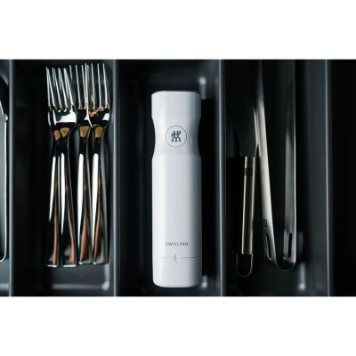 15. ZWILLING Fresh & Save Vakuumpumpe - 19 cm weiß 36801-000-0