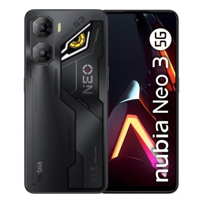 Nubia Neo 3 5G 8/256GB Smartphone (Shadow Black)