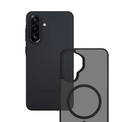 10. 3mk Smoke MagCase für Samsung Galaxy A57 - Grau-Transparent