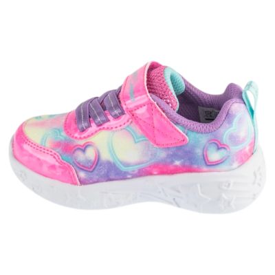 2. Skechers Unicorn Charmer – Lil Heart Sparkles 303064N-PKMT Rosa 21