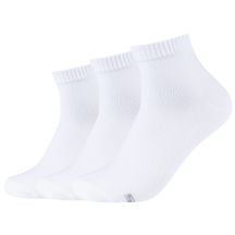 Skechers 3PPK Basic Quarter Socken SK42004-1000 Weiß 39-42