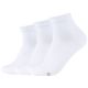 Skechers 3PPK Basic Quarter Socken SK42004-1000 Weiß 39-42