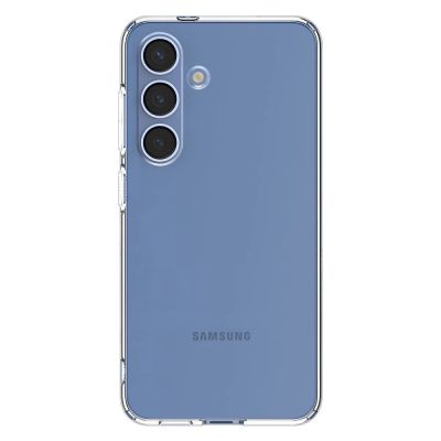 4. Spigen Liquid Crystal Hülle für Samsung Galaxy S25 – Transparent