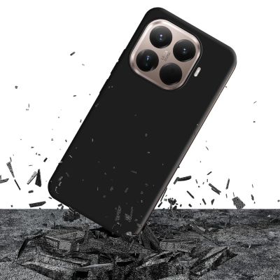 5. 3mk Matt Case Pro für Xiaomi 15T Pro 5G – Schwarz