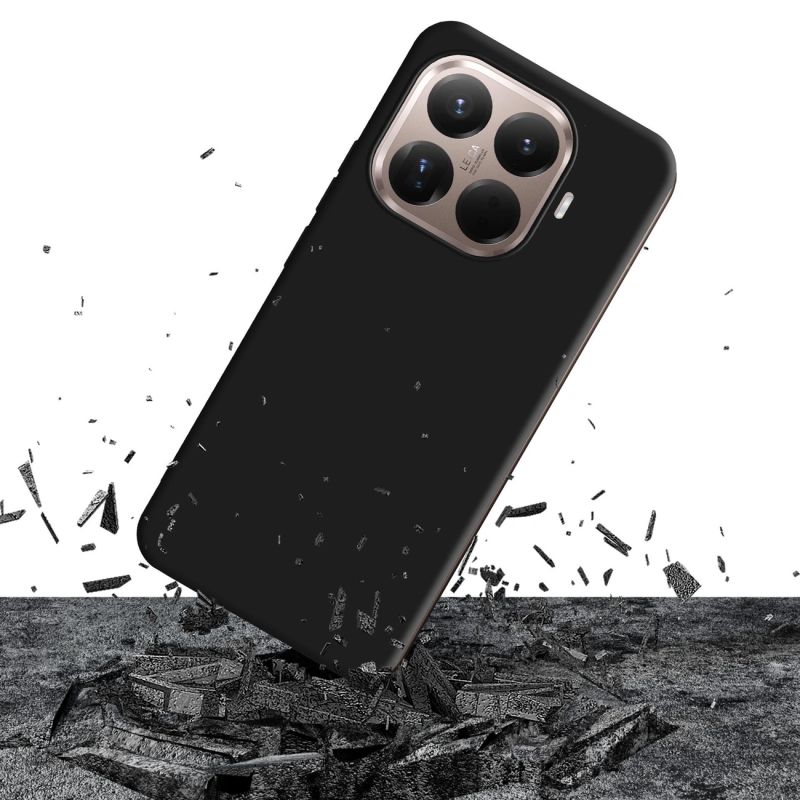 5. 3mk Matt Case Pro für Xiaomi 15T Pro 5G – Schwarz