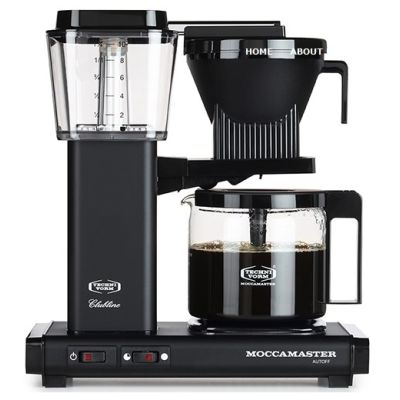 MOCCAMASTER KBG 741 59645 Filterkaffeemaschine (1520W; schwarz)