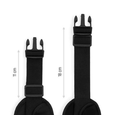 4. Laufgürtel Wozinsky schwarz (WRBBK1)