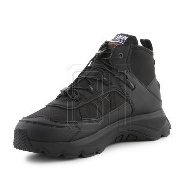 3. Palladium Thunder Mid Protect Wp+ M 74394-008-M Schwarze Schuhe