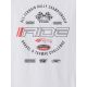 8. Herren-T-Shirt mit Aufdruck, regulär, Größe 4F 4FRAW26TTSHM4470-10S