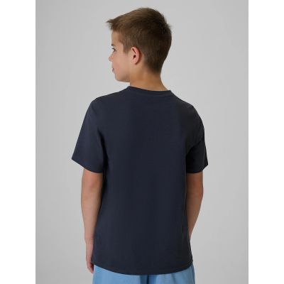 2. Jungen-T-Shirt mit Print im Regular Fit 4F 4FJRAW26TTSHM4349-22S