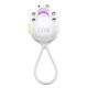 3. Baseus Heyo Series II Versteckter Kameradetektor mit Alarm und Mini-Taschenlampe + Baseus Simple USB-A - USB-C Kabel - Weiß