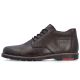 3. Braune Herren-Ankle-Boots aus Leder, gefüttert, Rieker 10507-25