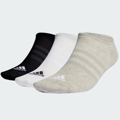 4. Adidas Dünne und leichte No-Show-Socken IC1328