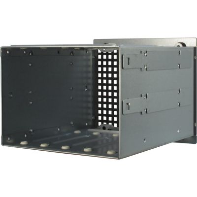 10. Inter-Tech 3U-30248 Schwarzer Edelstahlständer