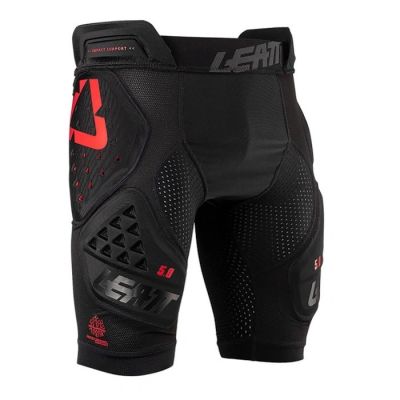3. LEATT Impact Shorts 3DF 5.0 Schutzshorts, Größe M, Schwarz