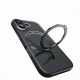 5. Tech-Protect MagRing MagSafe Hülle für iPhone 17 - Mattschwarz
