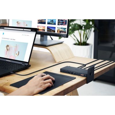 8. ASUS DC500 Triple 4K Thunderbolt 4 Dock