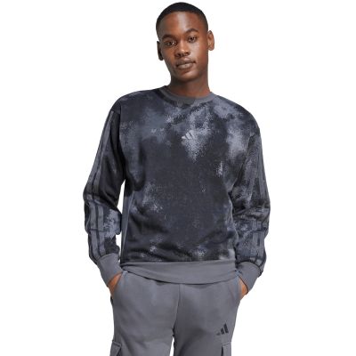 2. Adidas Aop Colourblock M Sweatshirt JM1721