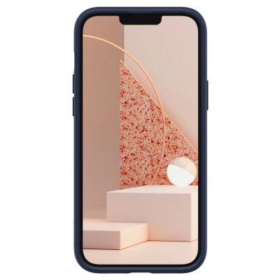 4. Caseology Parallax Mag Hülle mit MagSafe für iPhone 14 Plus – Marineblau