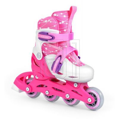 25. SMJ Sport Combo Pink LED Set: 2in1 Rollschuhe HS-TNK-000009549