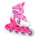 25. SMJ Sport Combo Pink LED Set: 2in1 Rollschuhe HS-TNK-000009549