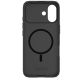 4. Nillkin CamShield Pro Magnethülle kompatibel mit MagSafe für iPhone 17 - Schwarz