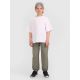 2. Schlichtes Oversize-T-Shirt für Jungen 4F 4FJWAW25TTSHM2411-10S
