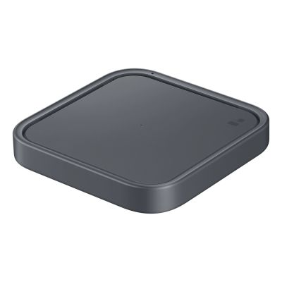 Samsung EP-P2400BBEGEU Induktives kabelloses Ladegerät, 15 W, 1,67 A, Schwarz