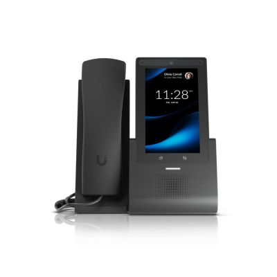 9. Ubiquiti G3 Touch Pro VoIP-Telefon Schwarz WLAN