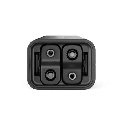 11. Sennheiser PROFILE DRAHTLOSES 2-KANAL-SET – 2-Kanal-2,4-GHz-Empfänger, 2 Ansteckmikrofone, Zubehör, Ladeetui, Tasche