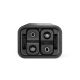 11. Sennheiser PROFILE DRAHTLOSES 2-KANAL-SET – 2-Kanal-2,4-GHz-Empfänger, 2 Ansteckmikrofone, Zubehör, Ladeetui, Tasche