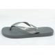 16. Havaianas Flip-Flops in Stahlgrau