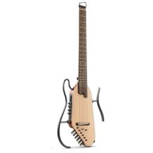 DONNER-HUSH-I-PRO-GUITER-NATURAL-SPRUCE - E-Gitarre