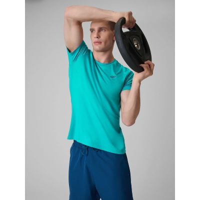 3. Schnelltrocknendes Herren-Trainingsshirt (Standardgröße) 4F 4FRSS26TFTSM2344-48S