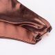 3. Damen-Bikinihose in Traubenfarbe