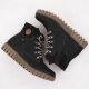 35. Wasserdichte schwarze Damen-Trekkingstiefeletten Rieker Y3433-00