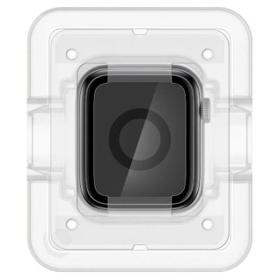 6. Spigen ProFlex EZ Fit Hybridglas für Apple Watch 4/5/6/SE (44 mm)