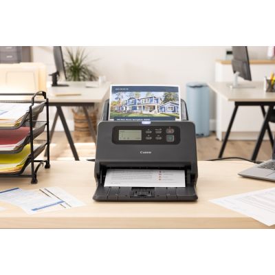 3. Canon imageFORMULA DR-M260 Dokumentenscanner mit Einzug, 600 x 600 DPI, A4, Schwarz