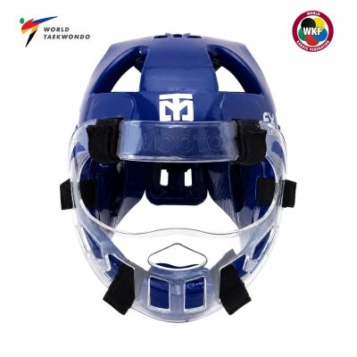 13. Extera 3 Pro World Taekwondo (WT) Helm mit Gesichtsschutz | MOOTO