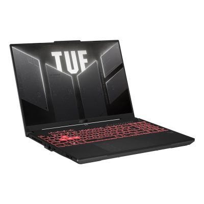 5. ASUS TUF Gaming A16 FA607NUG-RL117 Ryzen 7 7445HS 16,0" FHD+ 144Hz Value IPS-Level AG 16GB DDR5 5600 SSD512 WLAN+BT LAN GeForce RTX 4050 6GB Cam720p 56Whs NoOS Mecha Gray