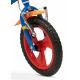 10. Kinderfahrrad 12" EN71 HOT WHEELS TOIMSA 1168