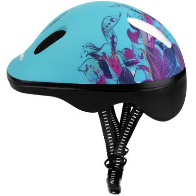8. Spokey Florist Jr 927772 Fahrradhelm