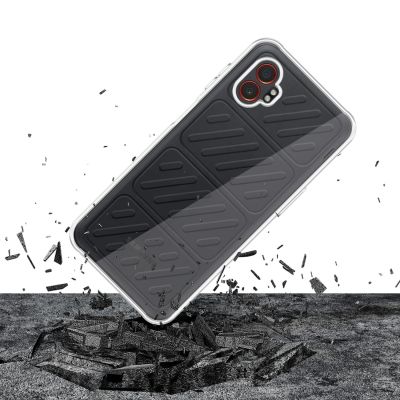 2. 3mk Clear Case für Samsung Galaxy XCover 7 Pro - transparent