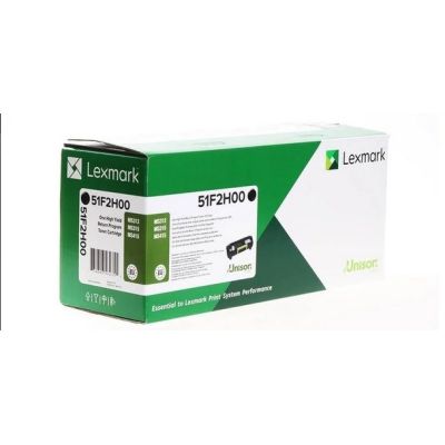 Lexmark Toner 51F2H00 Schwarz