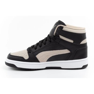 3. Puma Herren-Sneaker Rebound Layup, sportliche High-Top-Schuhe, modisch