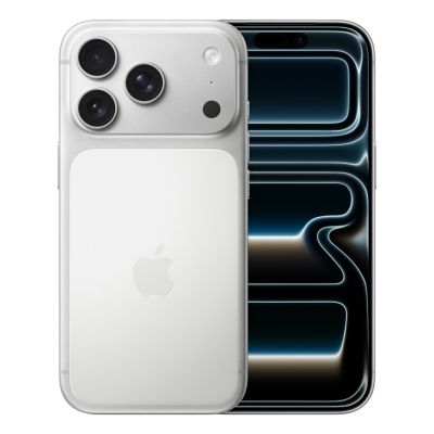 12. Apple iPhone 17 Pro, 16 cm (6,3 Zoll), Dual-SIM, iOS 26, 5G, USB Typ-C, 512 GB, Silber
