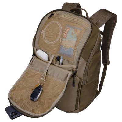 3. Thule Chasm TCB215 Dunkelkhaki Rucksack Polyester Wanderrucksack