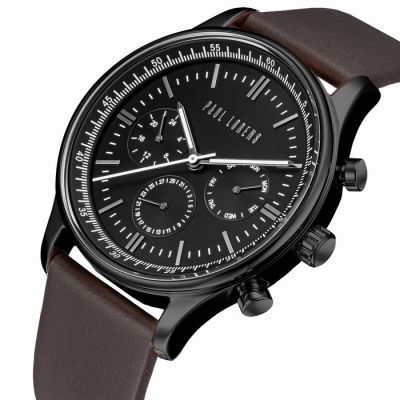 2. Herrenuhr PAUL LORENS PL10602A2-1B2 + Box