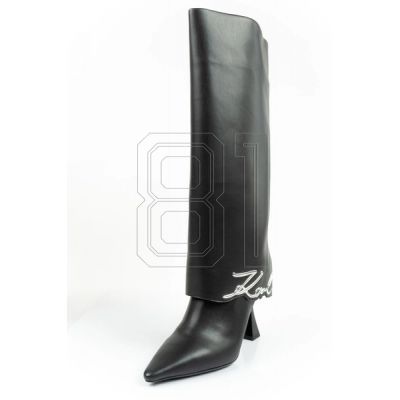10. Schuhe, Stiefel Karl Lagerfeld Debut II W KL32084F0X