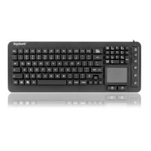KeySonic KSK-6231 INEL (US) Industrietastatur USB QWERTY US Englisch Schwarz